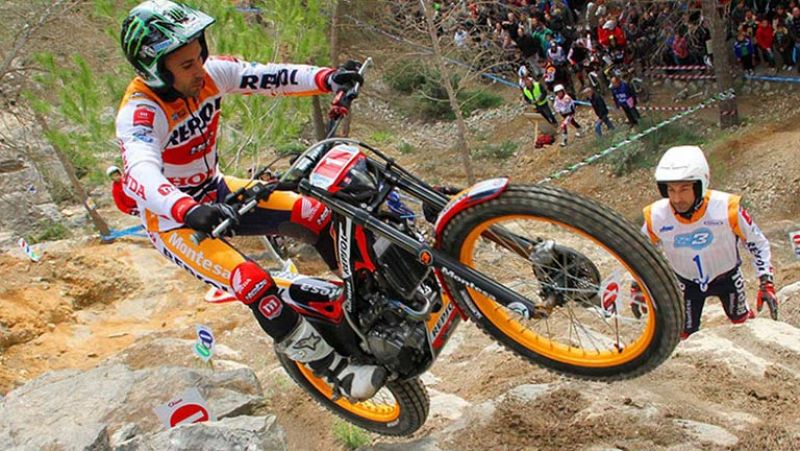 Toni Bou gana el GP de Gran Bretaña de trial