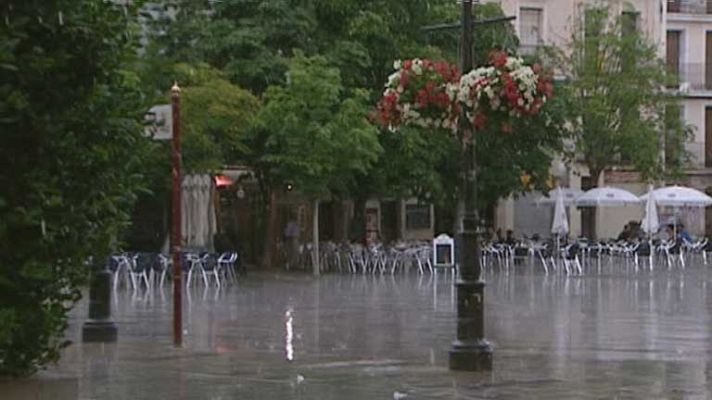 El tiempo - Intervalos nubosos en el norte de las islas canarias occidentales