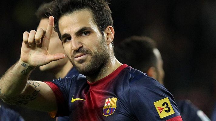 Telediario 1 - El Manchester United no se rinde por Cesc
