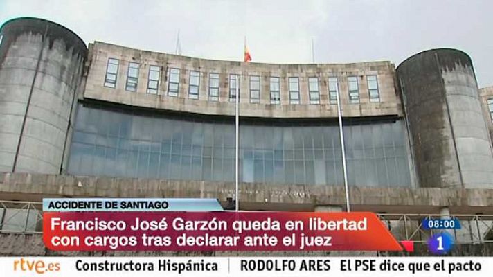 Telediario - 8 horas - 29/07/13