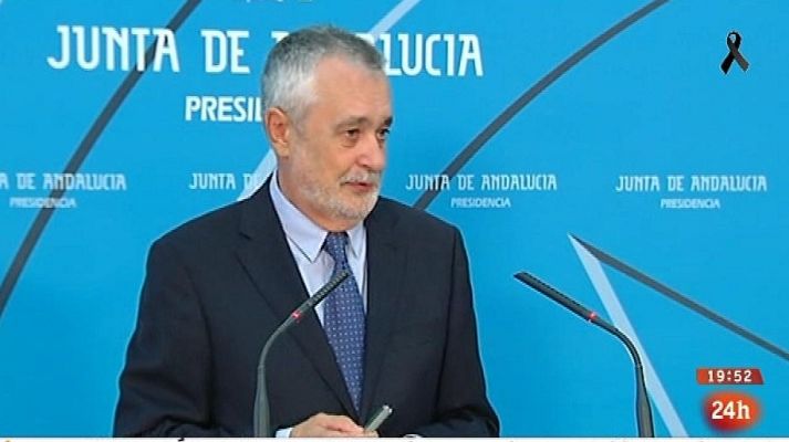 Parlamento - El adiós de Griñán