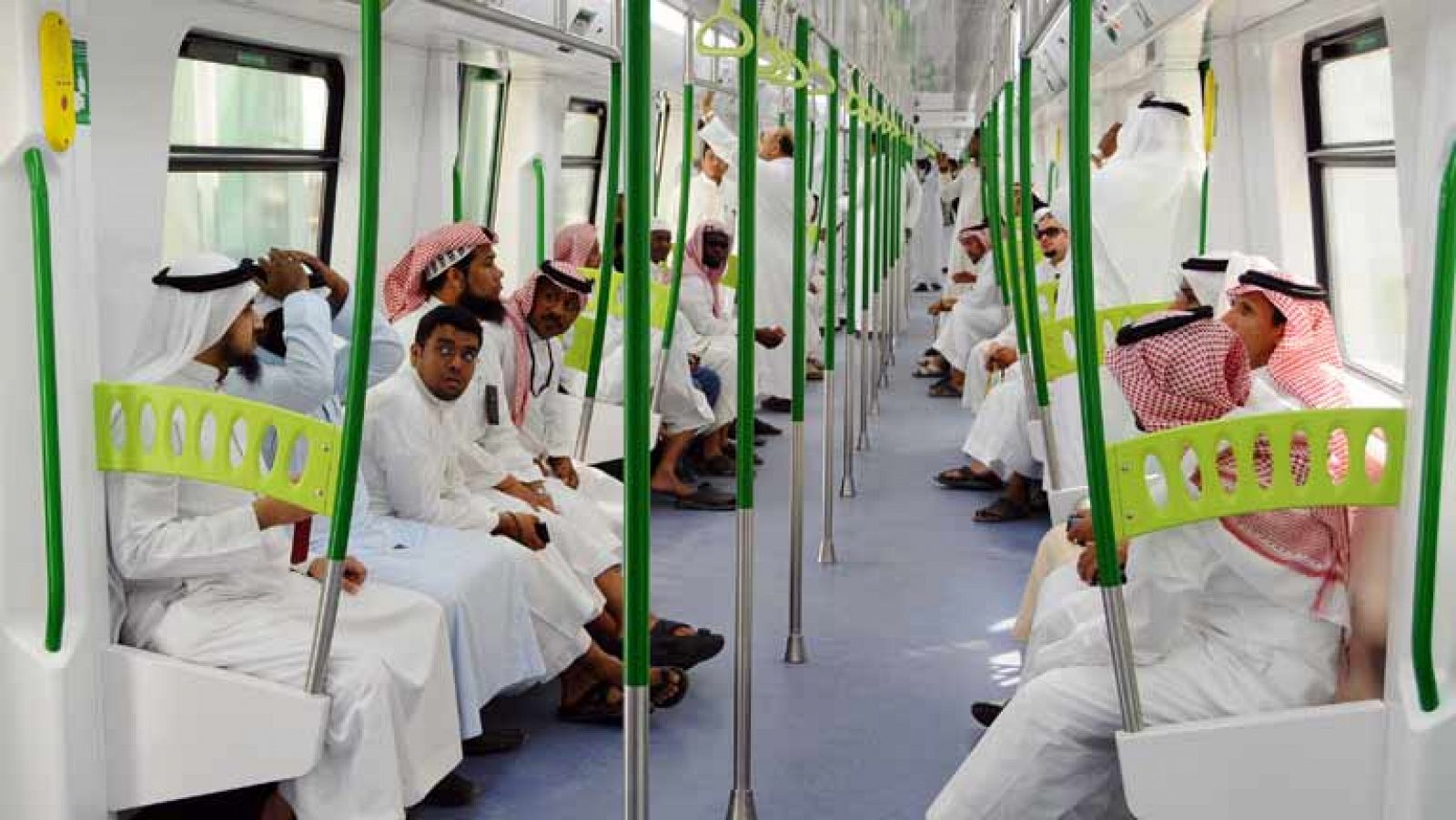 Informativo 24h: FCC considera "un hito" el contrato del metro de Riad | RTVE Play