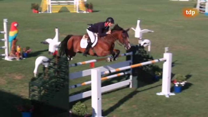 Hípica - Cto. Europa saltos Jóvenes Jinetes