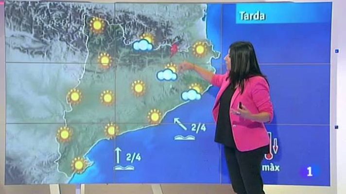 L'Informatiu - El temps - 29/07/13