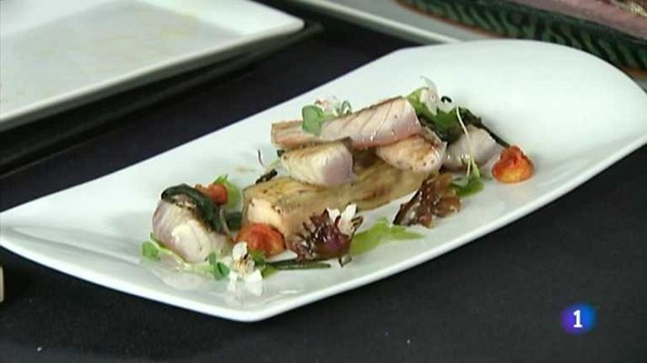 Somos DietaMediterránea - Caballa y algas