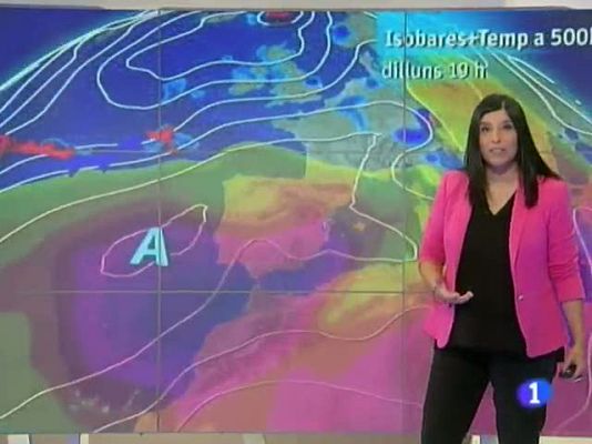 Informatiu Balear - El temps a les Illes Balears - 29/07/13