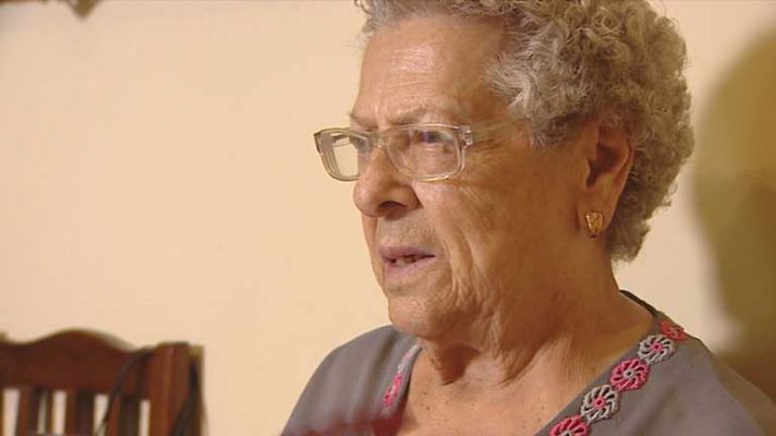 Telediario 1 - Ancianos que viven solos