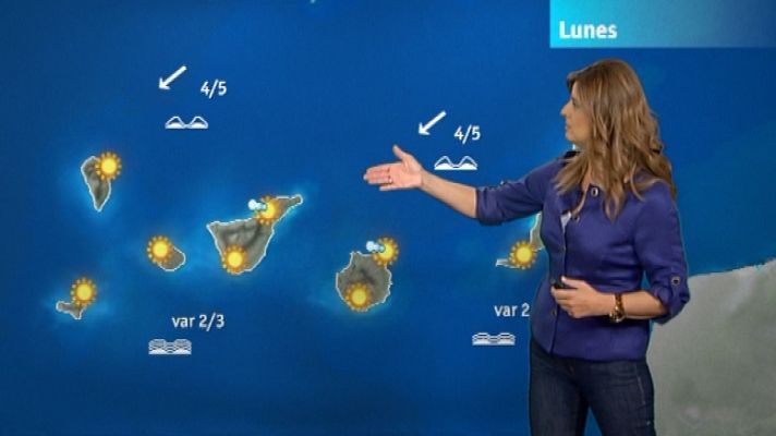Telecanarias - El tiempo en Canarias - 29/07/13