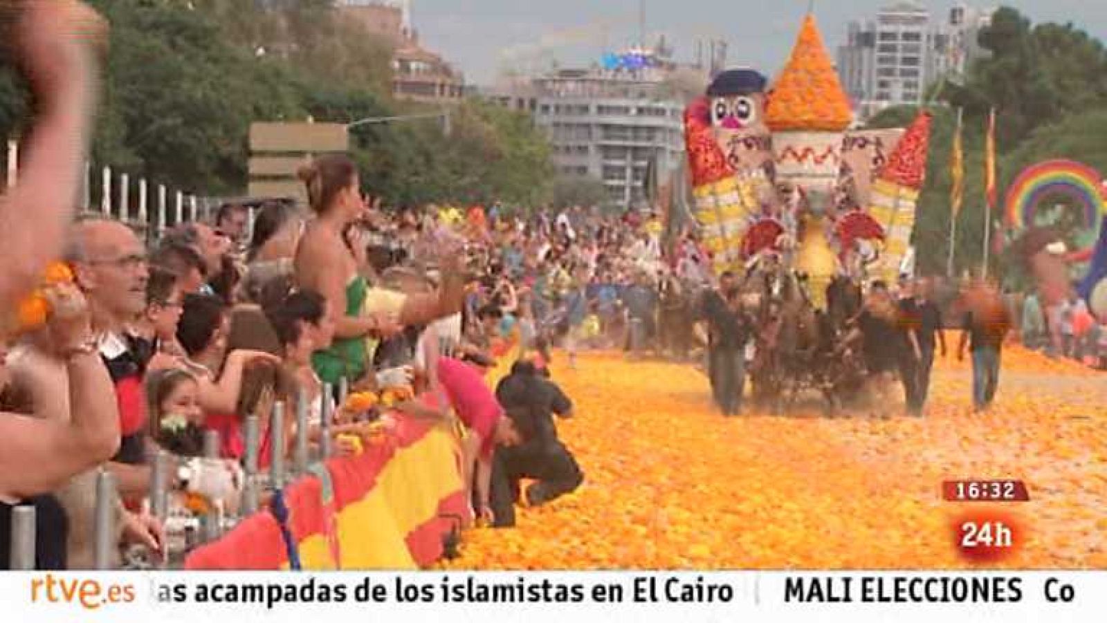 España en 24 horas - 29/07/13 - Ver ahora