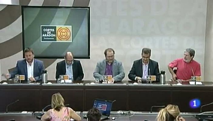 Noticias Aragón - Noticias Aragón 2 - 29/07/13