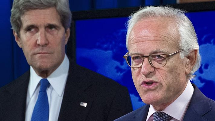 Telediario 1 - Negociación Israel-Palestina