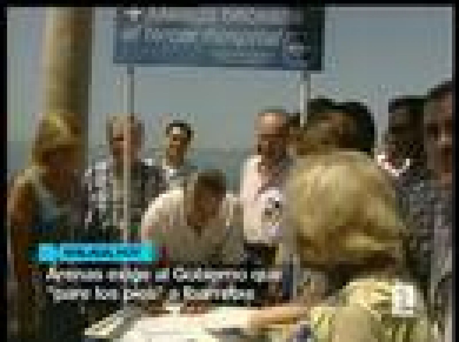 Zapatero, en Navarra, asegura que "nadie se va a saltar el respeto a la Constitución"