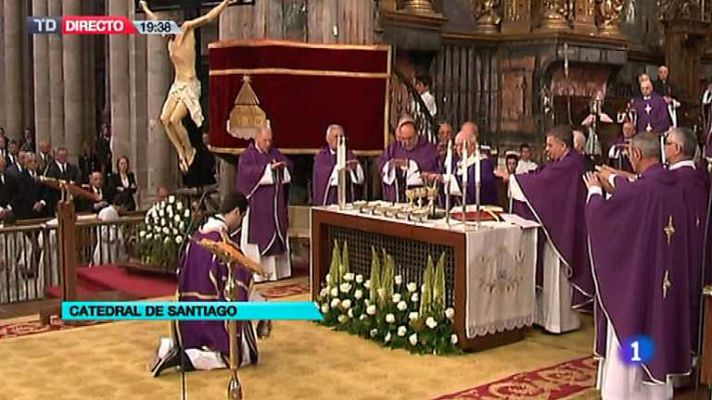 Especial Informativo - Funeral por las víctimas del accidente de Santiago