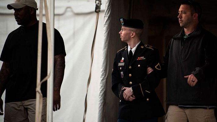 Manning conocerá este martes el veredicto del tribunal