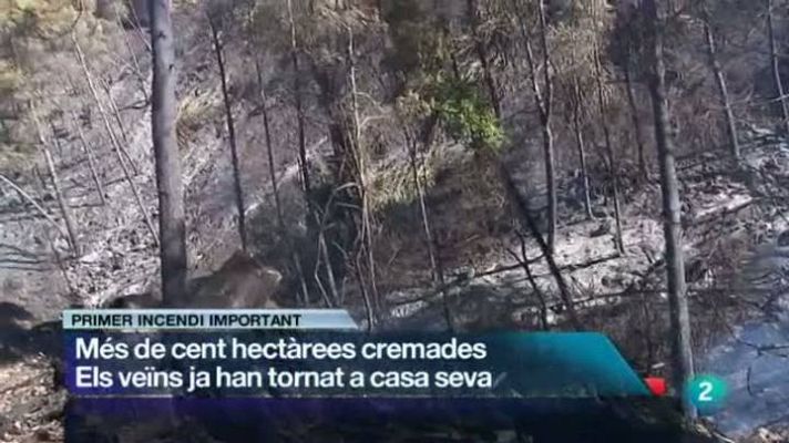 L'Informatiu - L'Informatiu vespre - 29/07/2013