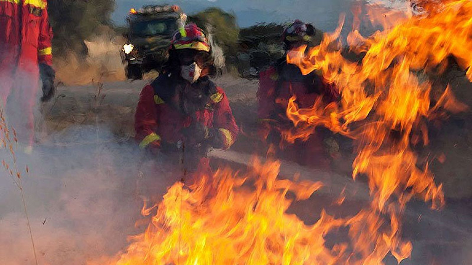 La Guardia Civil detiene al presunto autor del incendio de Tramontana, en Mallorca - Informativo 24h | Ver