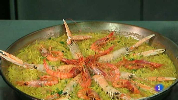 Somos DietaMediterránea - Fideuà