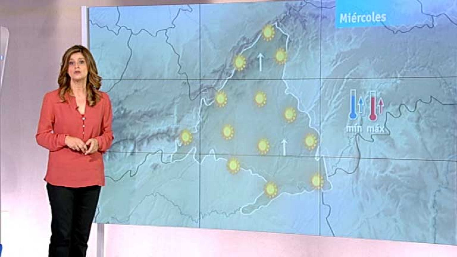 El tiempo en la Comunidad de Madrid - 30/07/13