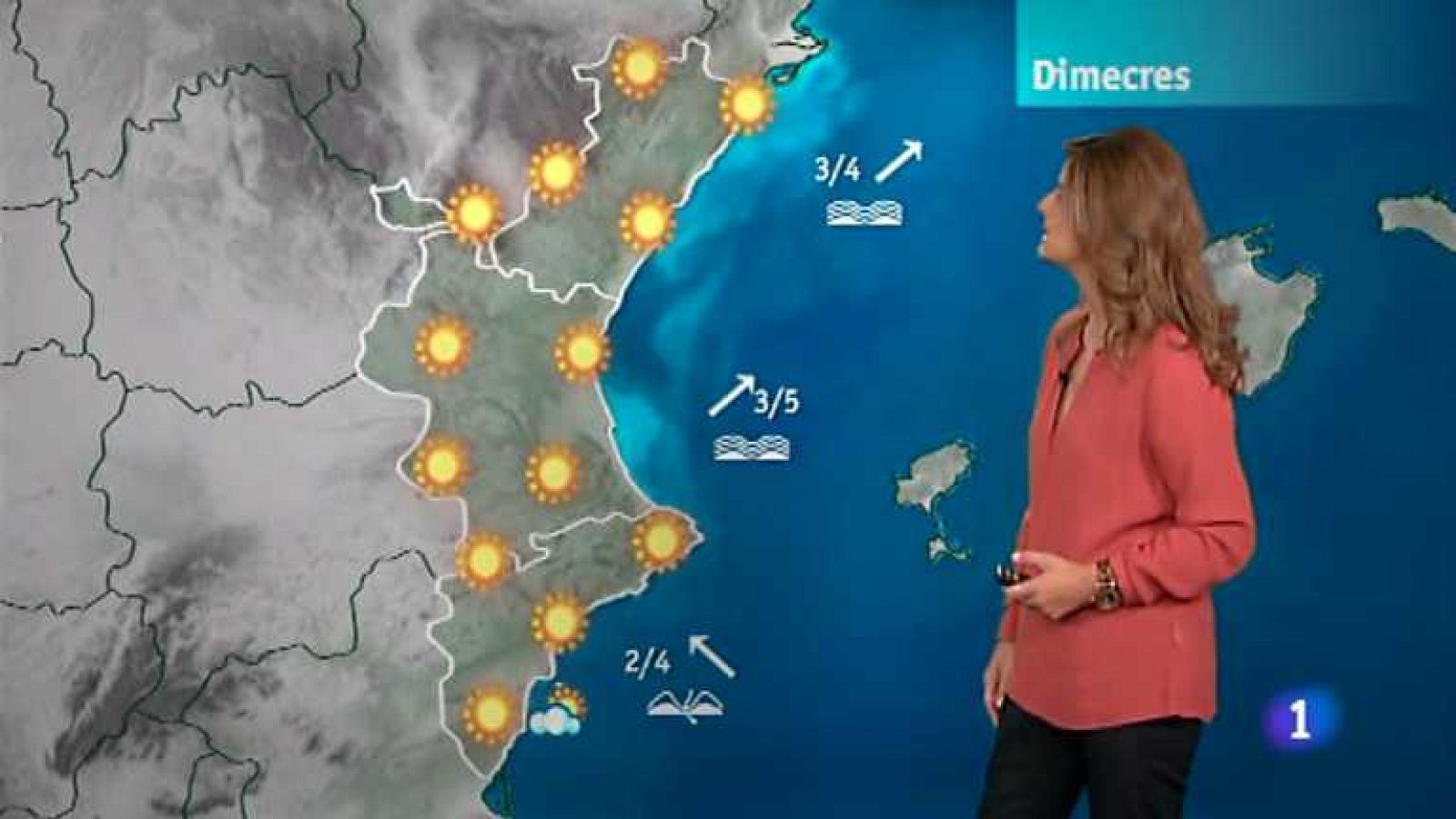 El tiempo en la Comunidad Valenciana - 30/07/13 - Ver ahora