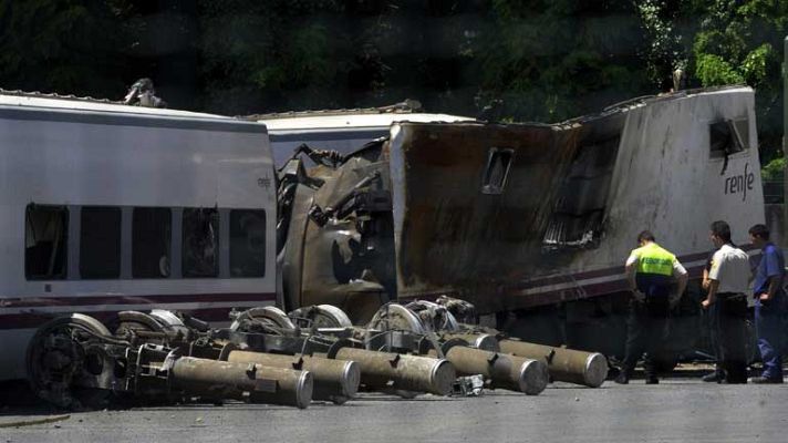 Telediario 1 - Análisis de los vagones