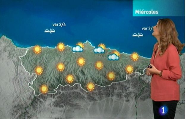 Panorama Regional - El tiempo en Asturias - 30/07/13
