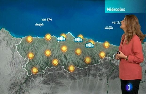 Panorama Regional - El tiempo en Asturias - 30/07/13