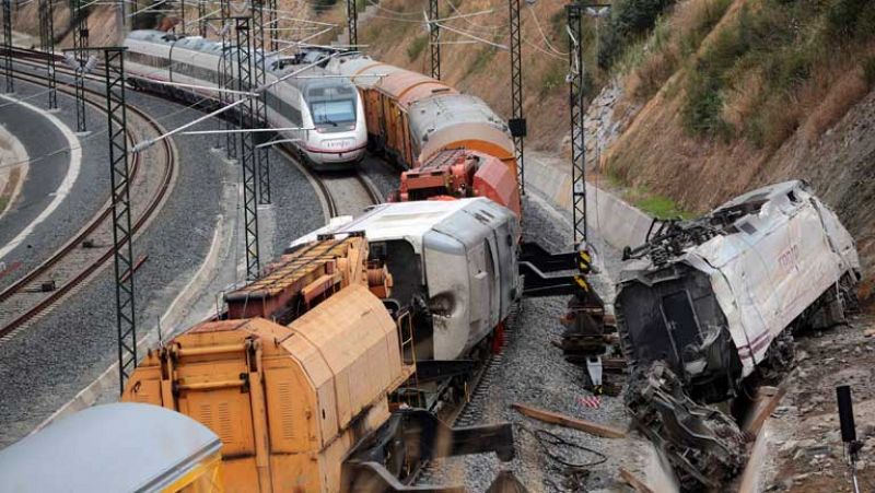 El tren pudo recorrer entre 3 y 7 kilómetros sin control, según el atestado policial del accidente