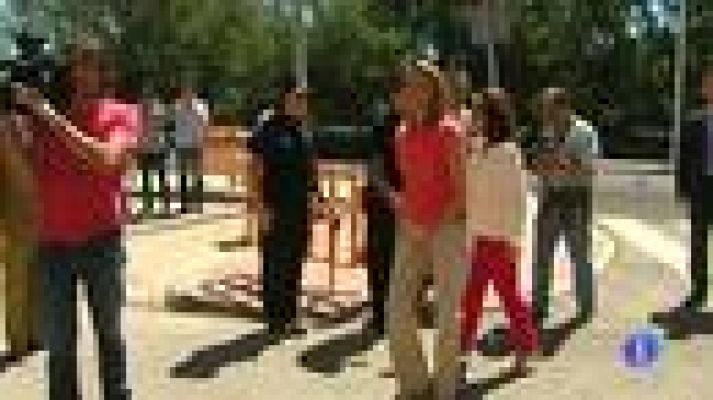 Telediario 1 - Reacciones a las citaciones