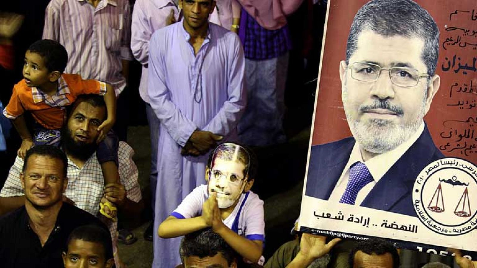 Telediario 1: Petición de liberación para Morsi | RTVE Play