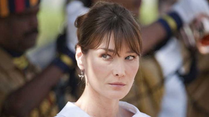 Polémica en torno a Carla Bruni