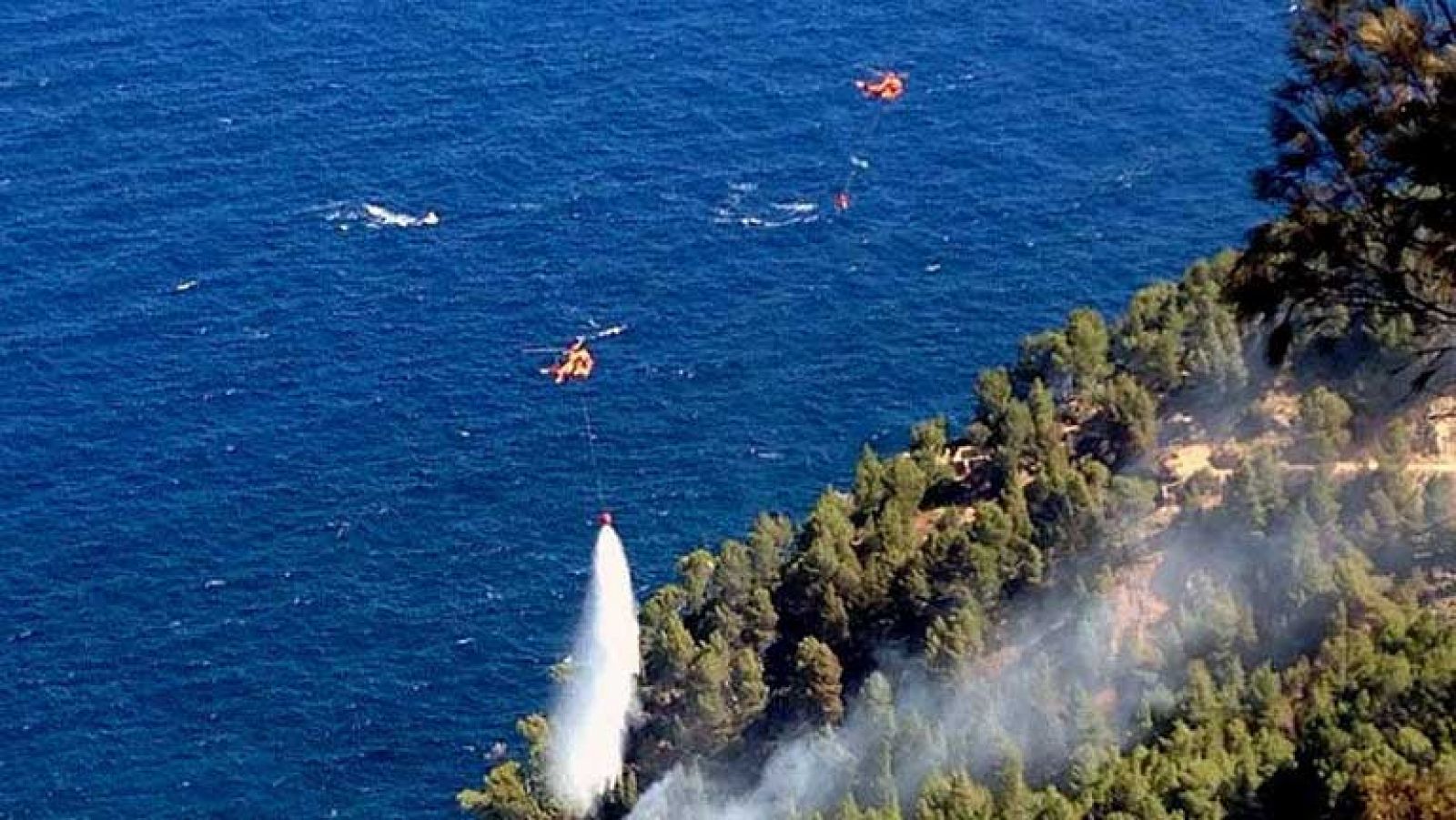 Telediario 1: Autor del incendio de Tramuntana | RTVE Play