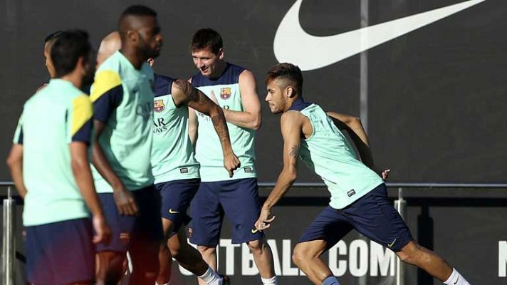 El Barça llega a Polonia