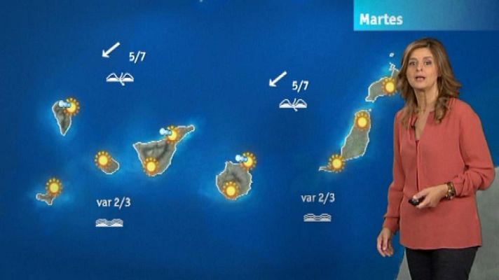 Telecanarias - El tiempo en Canarias - 30/07/13