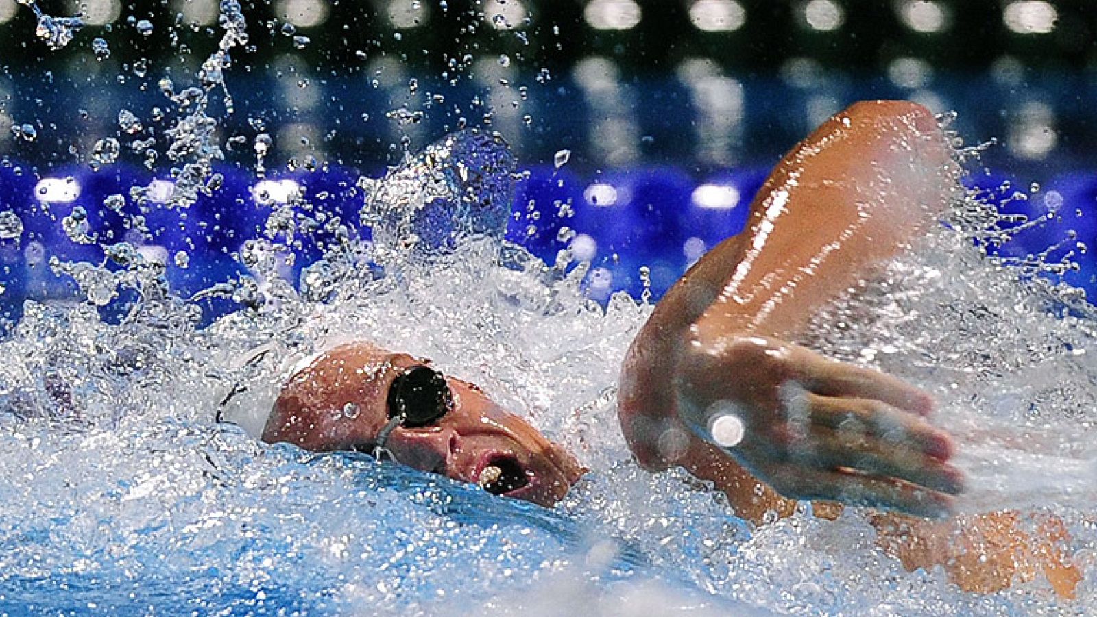 Mundiales de Natación de Barcelona. Semifinales y finales - (30/7 sesión vespertina I)