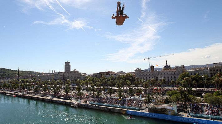  - Los saltos de gran altura, un espectáculo