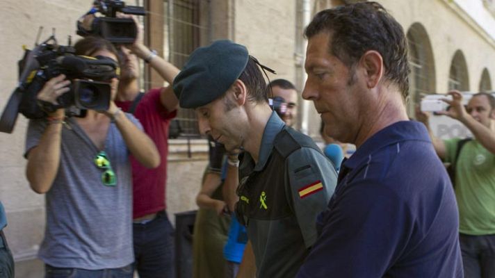 Telediario 1 - Presunto autor incendio Mallorca