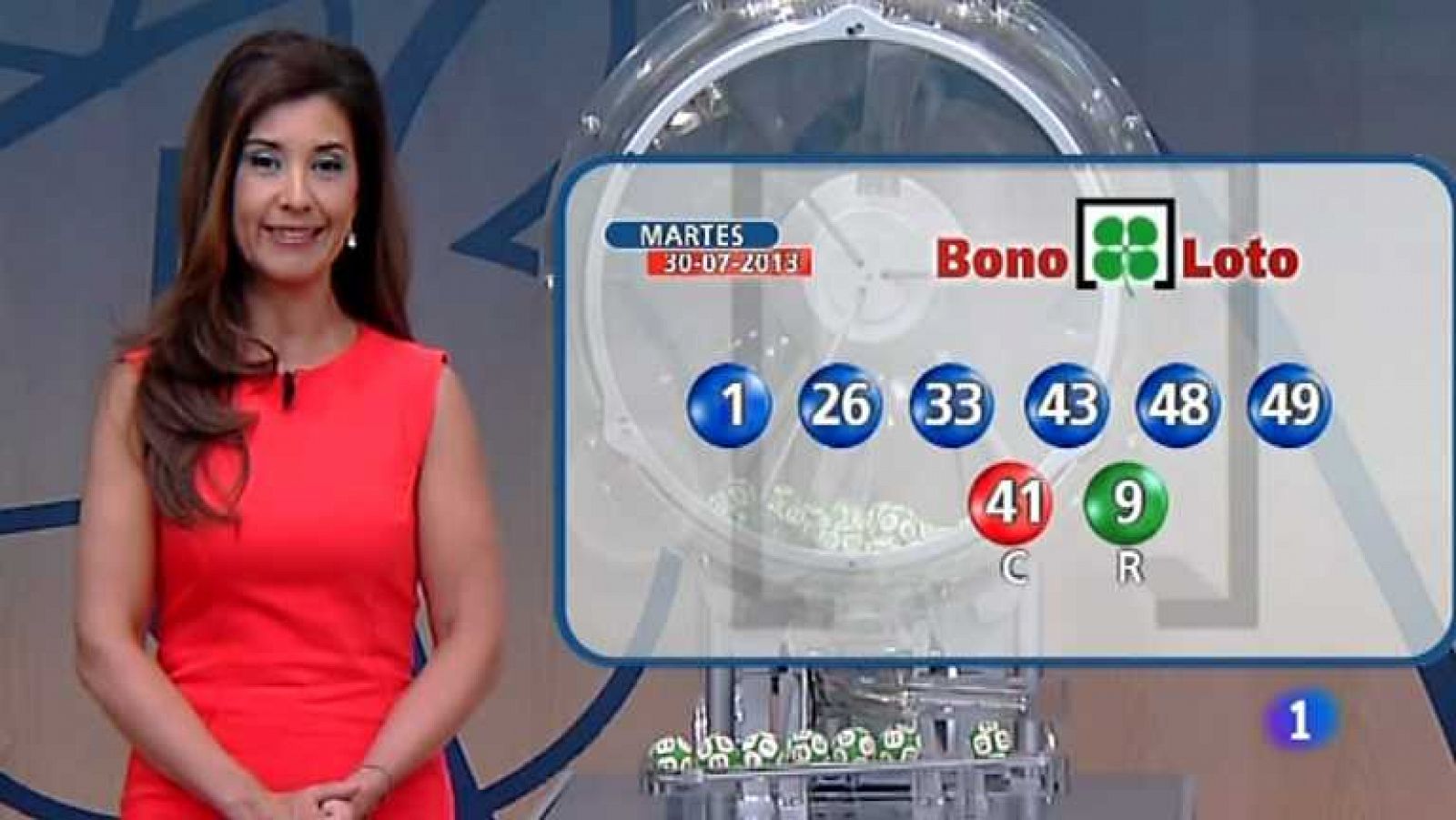 Bonoloto + Euromillones - 30/07/13 - Ver ahora