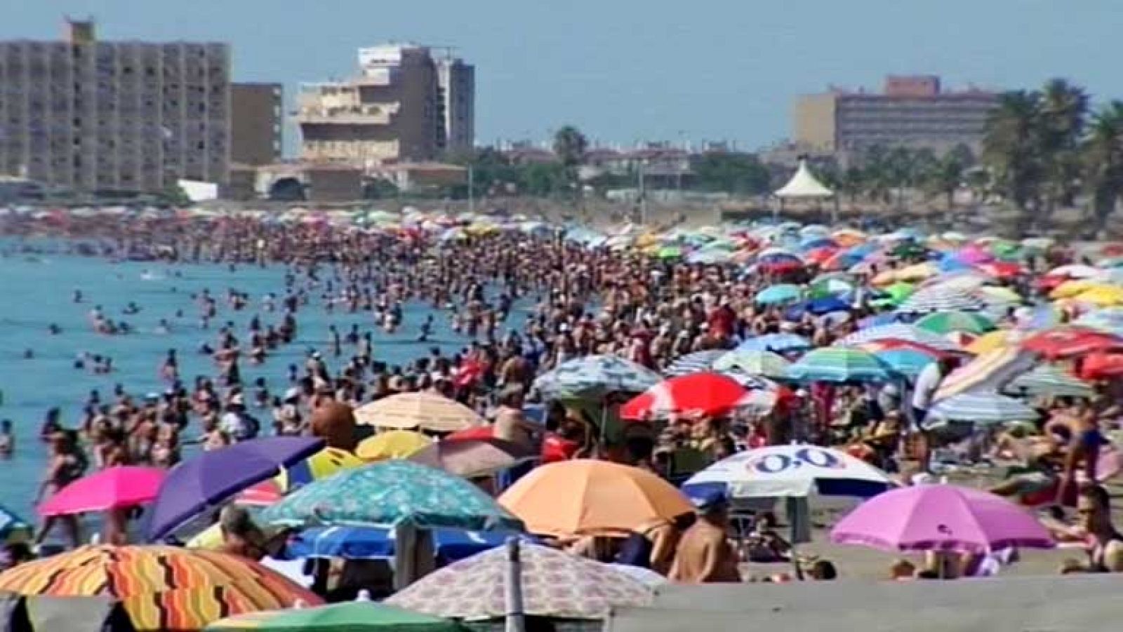 Temperaturas en ligero a moderado ascenso en el norte