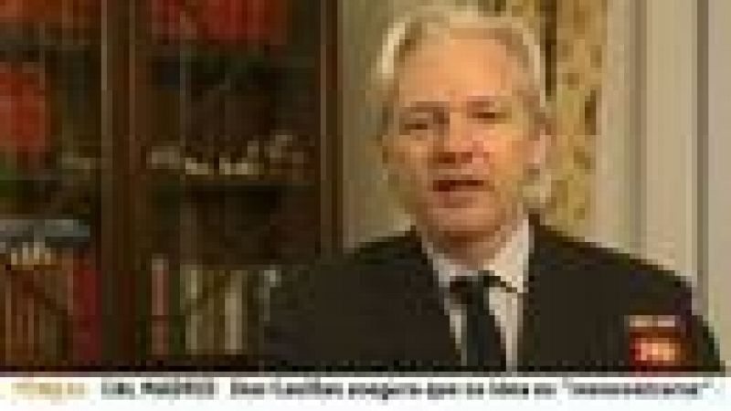 Assange: El veredicto contra Manning "es un precedente peligroso" - Informativo 24h | Ver
