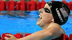 Final de 1500 libre femenino, la final de los récords