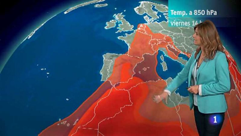 El tiempo en la Comunidad Valenciana - 31/07/13 - Ver ahora 