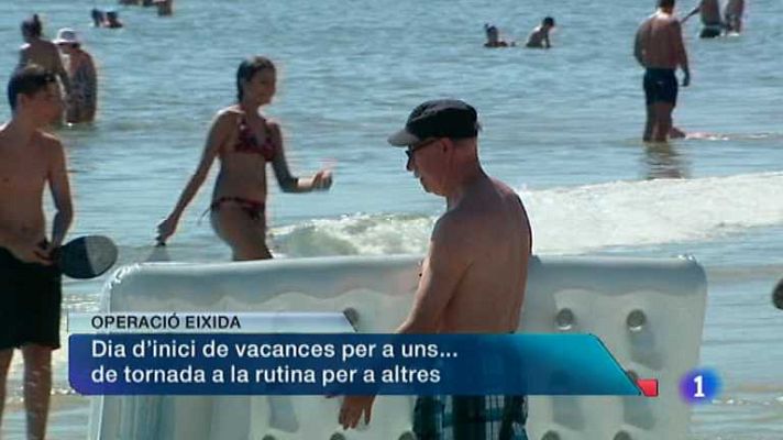 L'informatiu - Comunitat Valenciana - La Comunidad Valenciana en 2' - 31/07/13