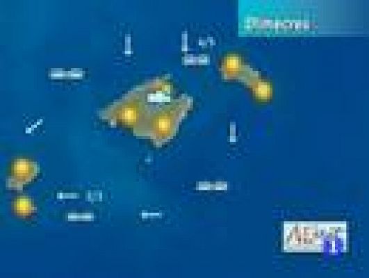 Informatiu Balear - El temps a les Illes Balears - 31/07/13