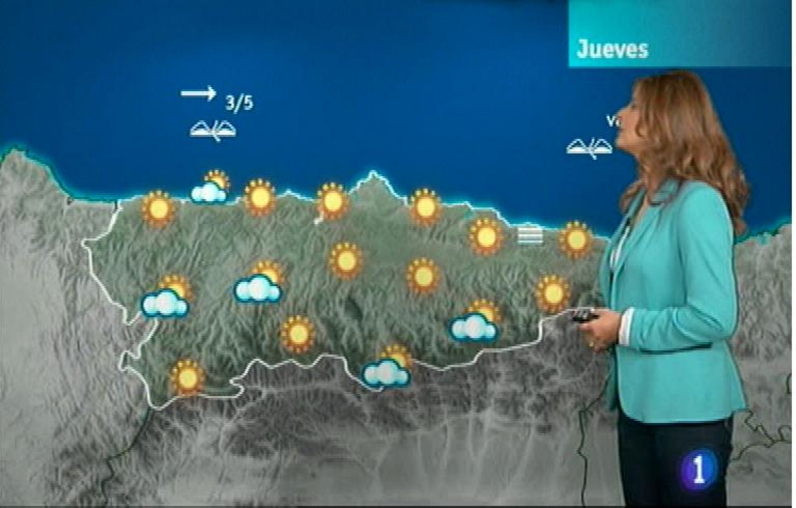 Panorama Regional: El tiempo en Asturias - 31/07/13 | RTVE Play