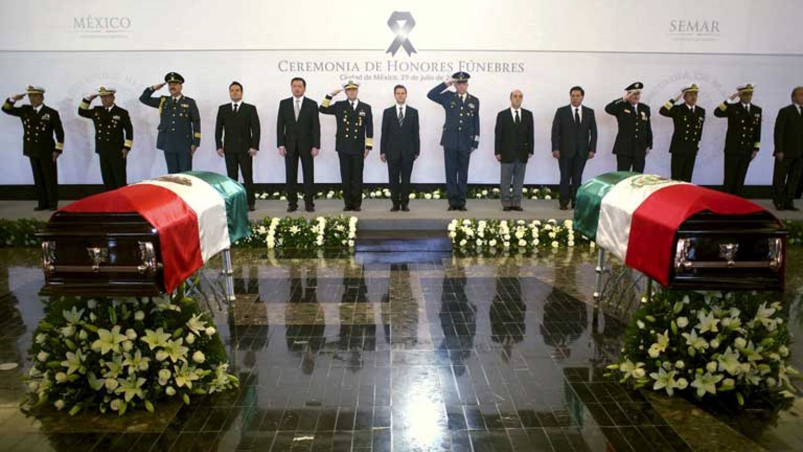Telediario 1: Homicidios en México | RTVE Play