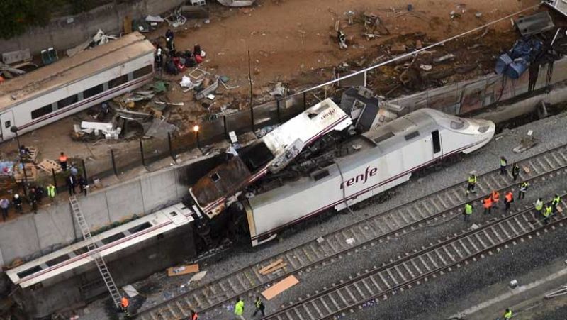 La policía judicial sigue analizando el contenido de las cajas negras 