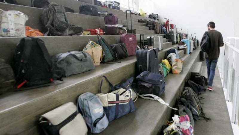 El equipaje y efectos personales del accidente de Santiago siguen custodiadas