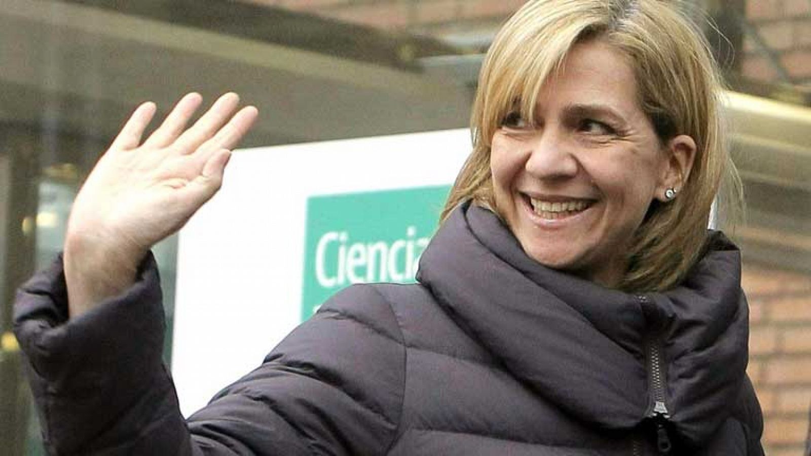 Telediario 1: La infanta Cristina se marcha | RTVE Play