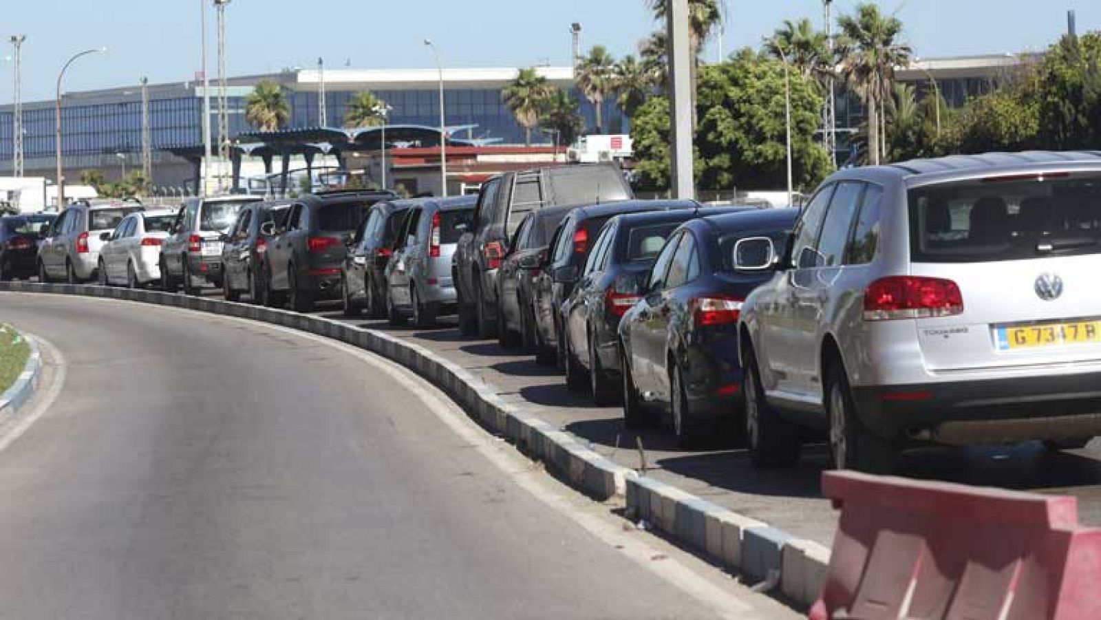 Comienza la operación salida de Agosto con más de dos millones y medio de desplazamientos