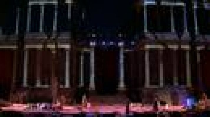 Telediario 1 - Concha Velasco encarna a Hécuba